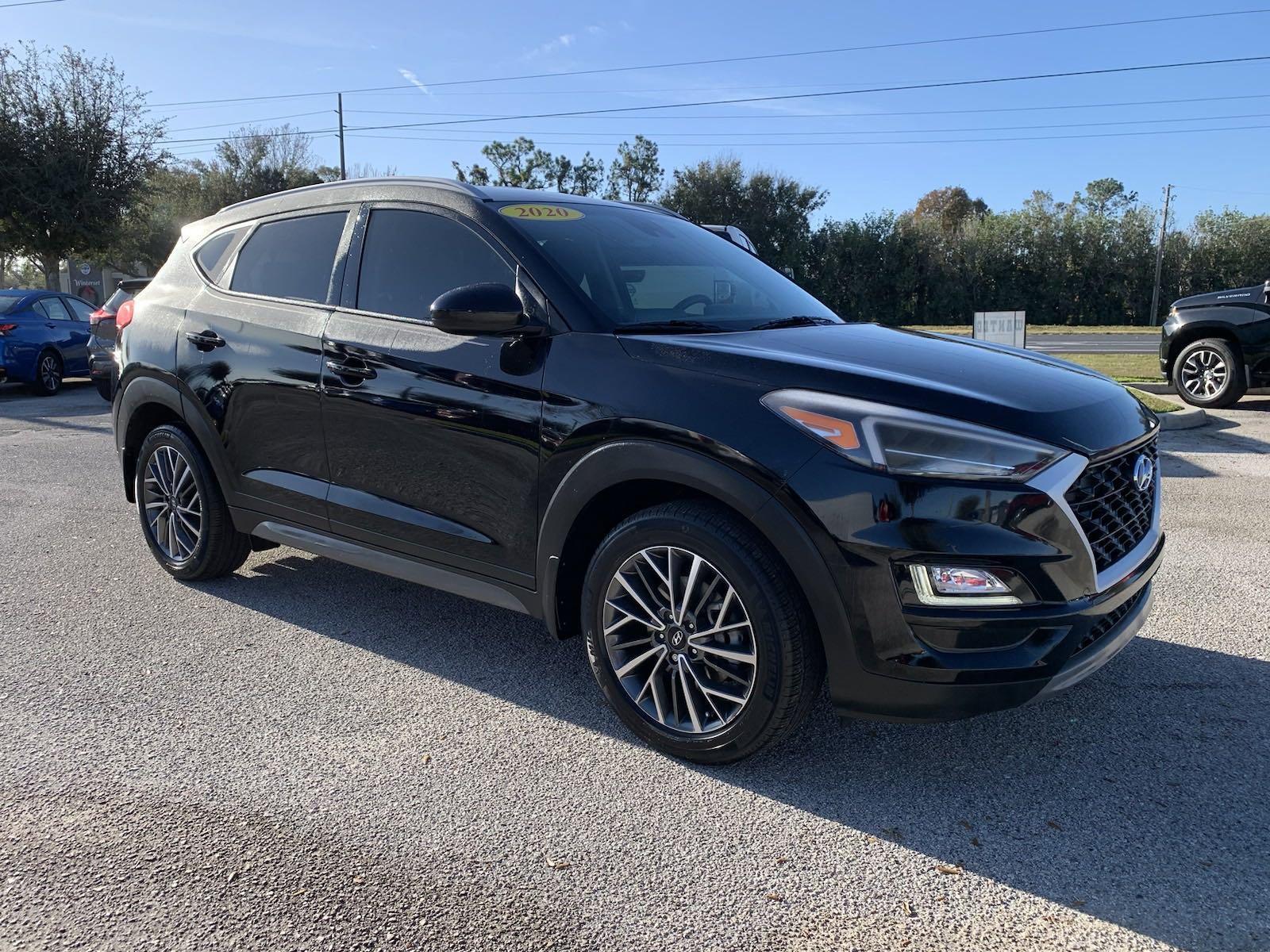 Used 2020 Hyundai Tucson Sport with VIN KM8J33AL7LU107013 for sale in Winter Haven, FL