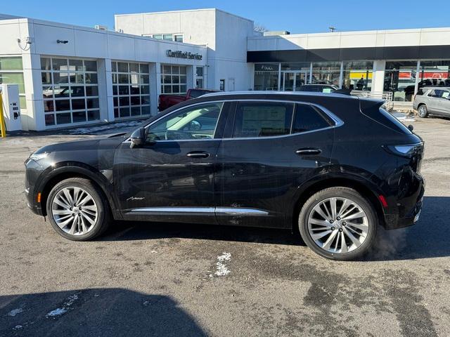 2025 Buick Envision Vehicle Photo in LOWELL, MA 01852-4336