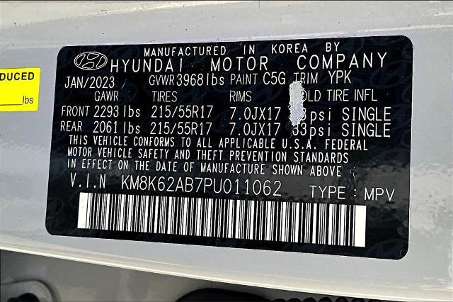 2023 Hyundai KONA Vehicle Photo in San Antonio, TX 78230