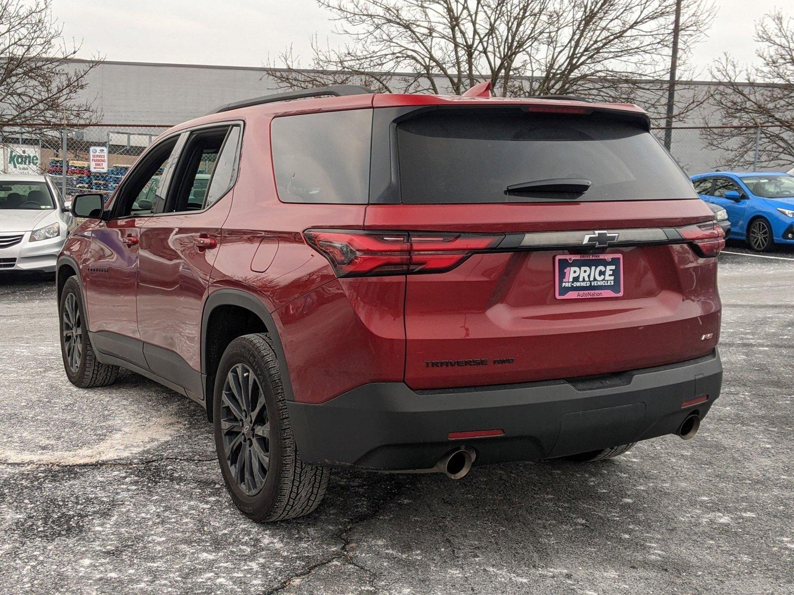 2023 Chevrolet Traverse Vehicle Photo in Cockeysville, MD 21030