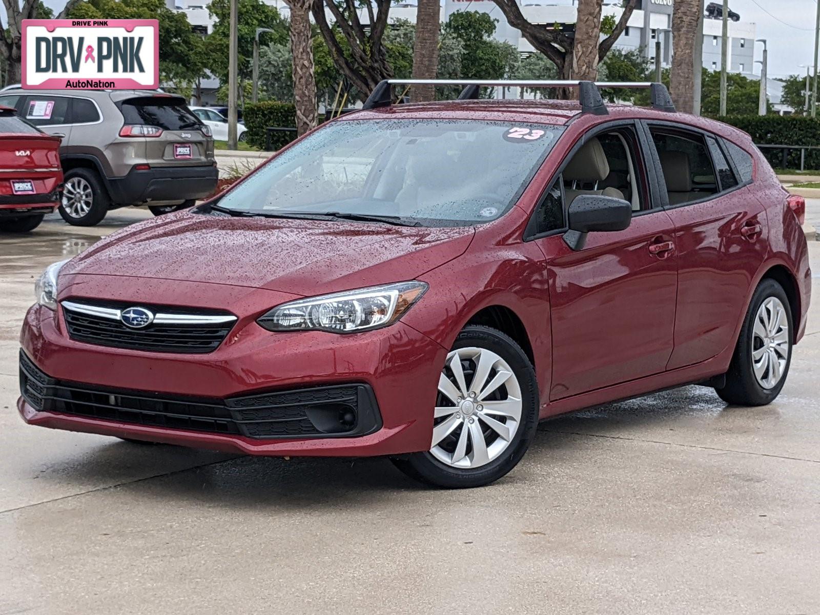 2023 Subaru Impreza Vehicle Photo in Davie, FL 33331