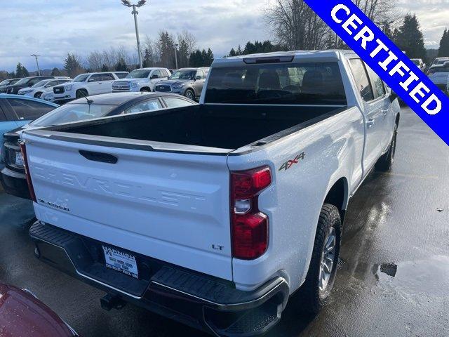 2021 Chevrolet Silverado 1500 Vehicle Photo in PUYALLUP, WA 98371-4149