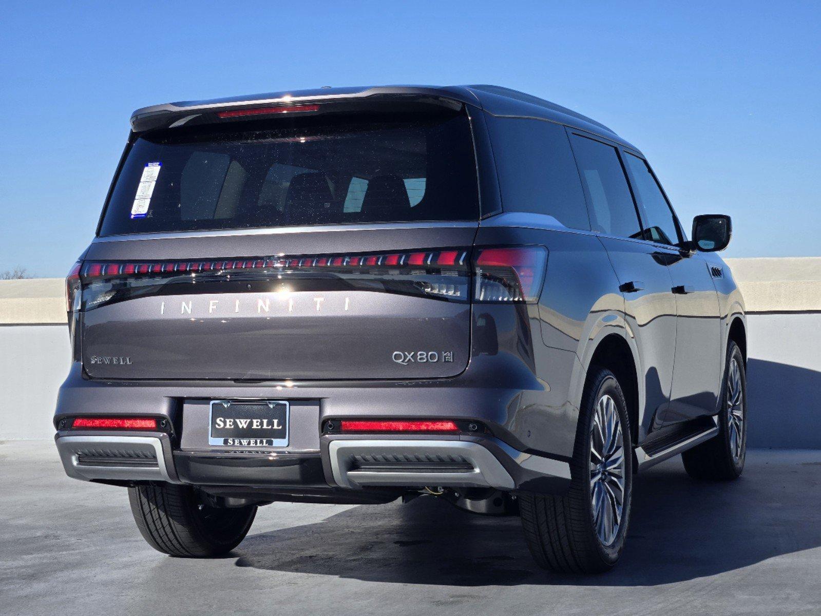 2025 INFINITI QX80 Vehicle Photo in DALLAS, TX 75209