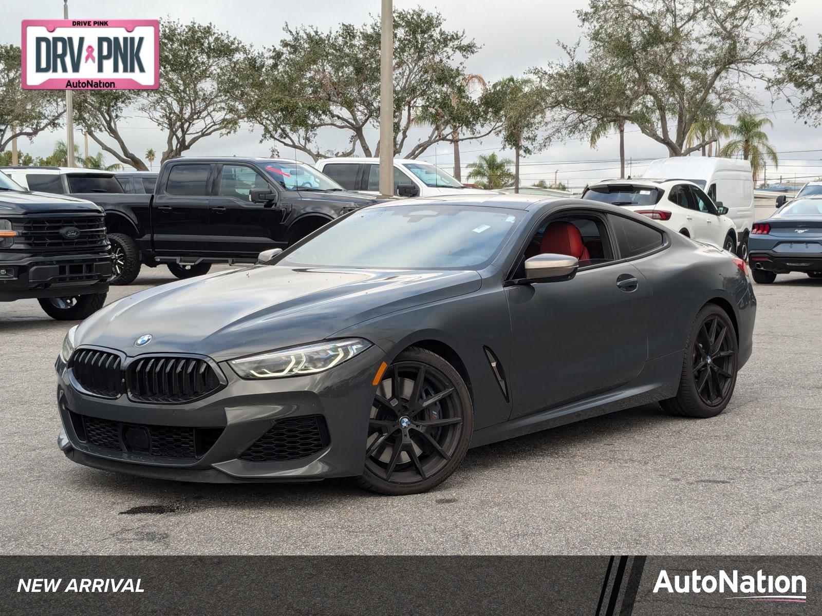 2019 BMW M850i xDrive Vehicle Photo in St. Petersburg, FL 33713