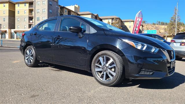 2021 Nissan Versa Vehicle Photo in FLAGSTAFF, AZ 86001-6214