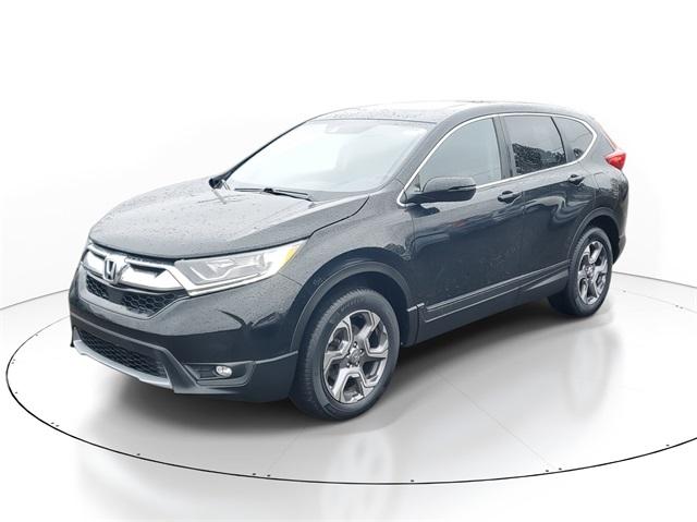 Used 2017 Honda CR-V EX-L with VIN 5J6RW2H82HL042959 for sale in Grand Blanc, MI