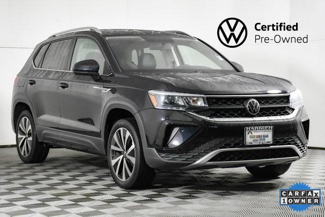 2022 Volkswagen Taos Vehicle Photo in Puyallup, WA 98371