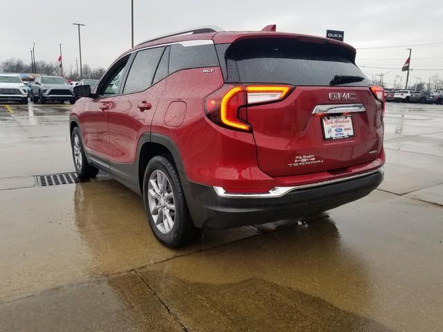 2022 GMC Terrain Vehicle Photo in ELYRIA, OH 44035-6349