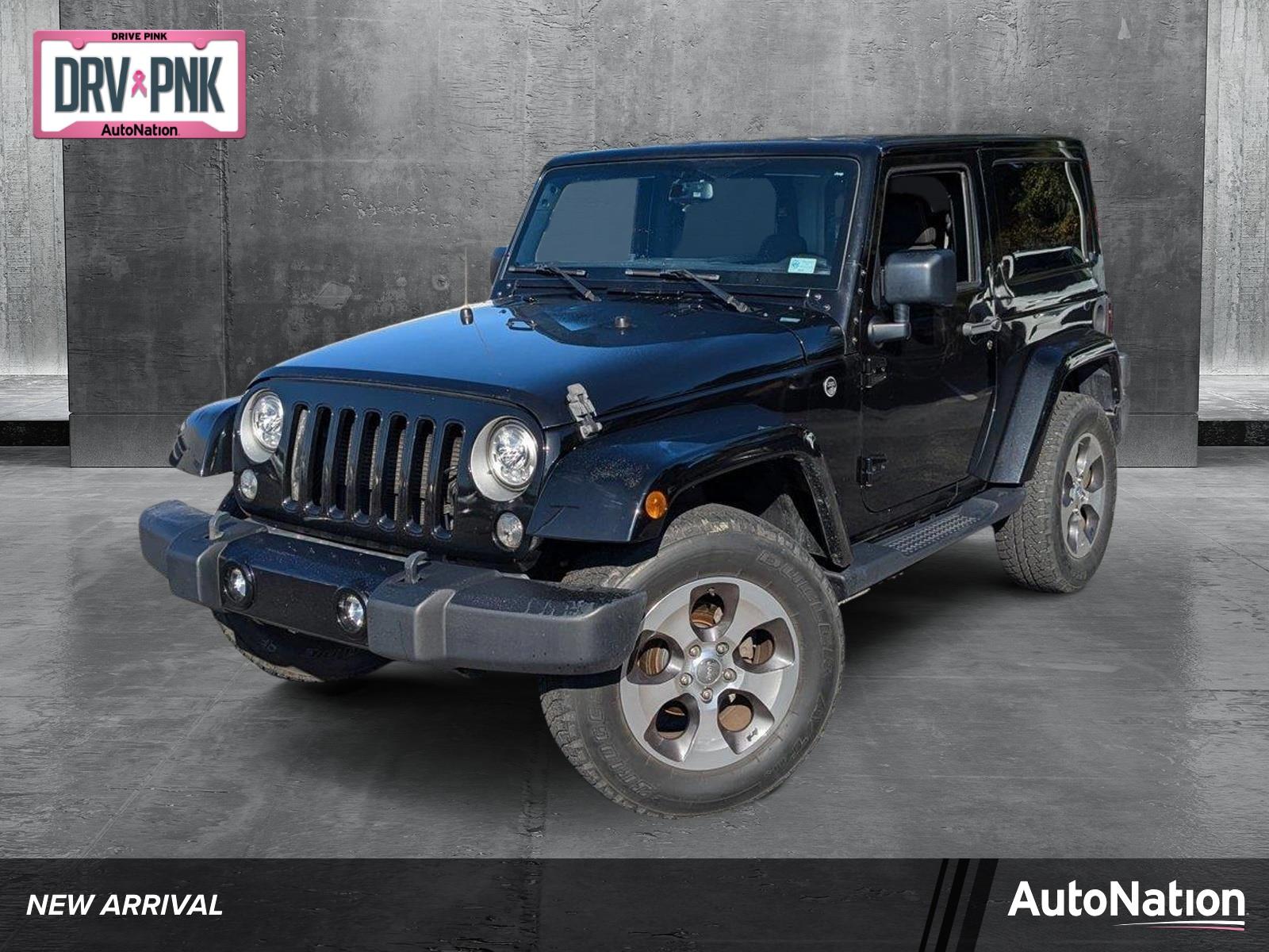 2017 Jeep Wrangler Vehicle Photo in Panama City, FL 32401