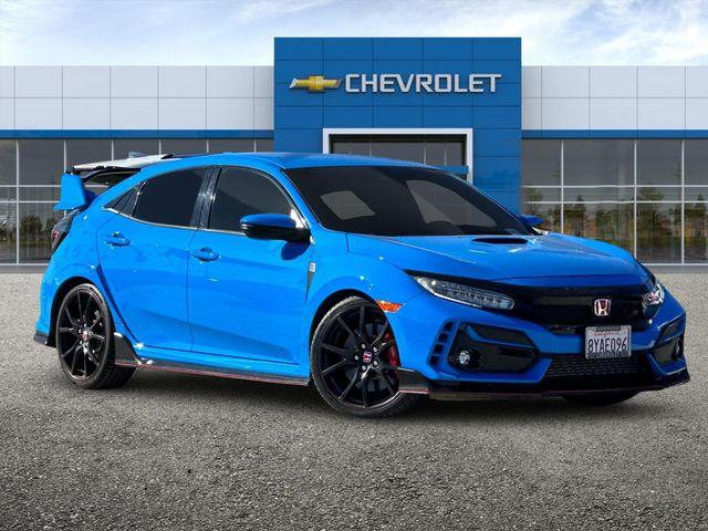 2021 Honda Civic Type R Vehicle Photo in RIVERSIDE, CA 92504-4106