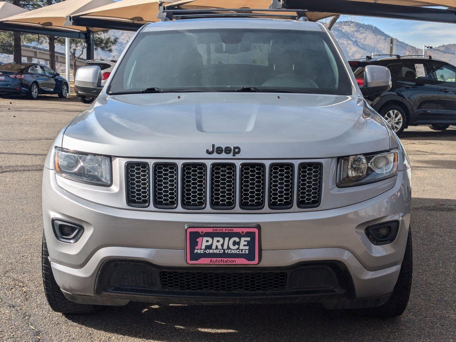 Used 2014 Jeep Grand Cherokee Laredo with VIN 1C4RJFAG6EC554328 for sale in Golden, CO