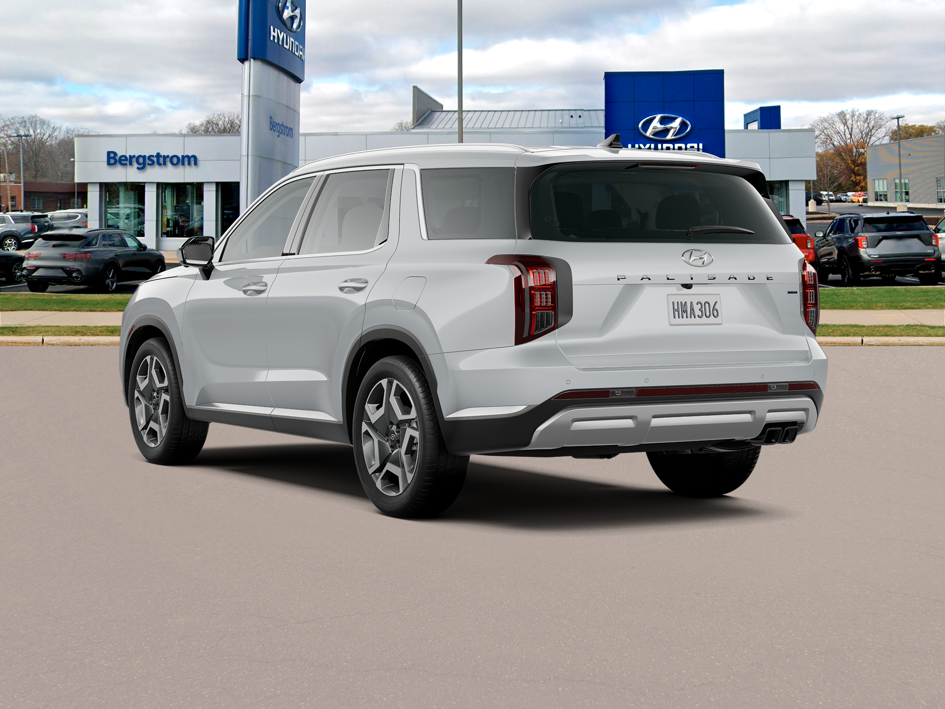 2024 Hyundai PALISADE Vehicle Photo in Green Bay, WI 54304