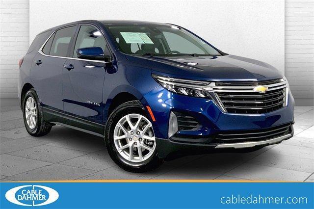 2022 Chevrolet Equinox Vehicle Photo in KANSAS CITY, MO 64114-4502