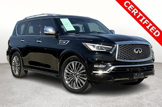 2021 INFINITI QX80 Vehicle Photo in Grapevine, TX 76051