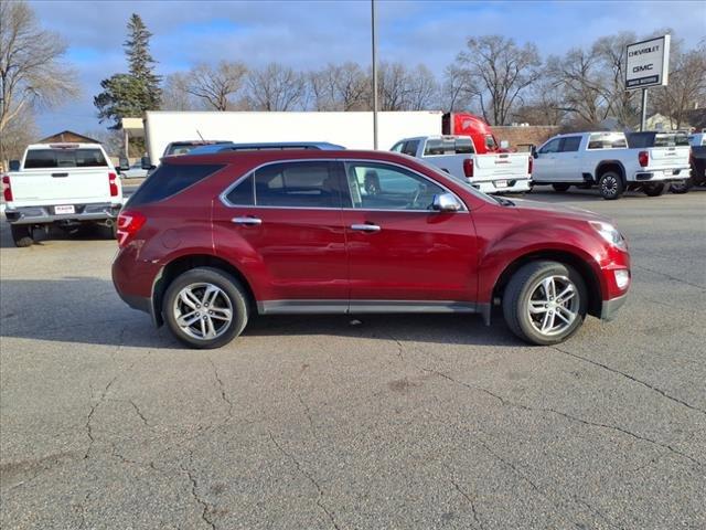 Used 2016 Chevrolet Equinox LTZ with VIN 2GNALDEK6G1154487 for sale in Litchfield, Minnesota