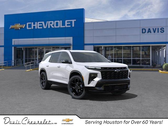 2025 Chevrolet Traverse Vehicle Photo in HOUSTON, TX 77054-4802