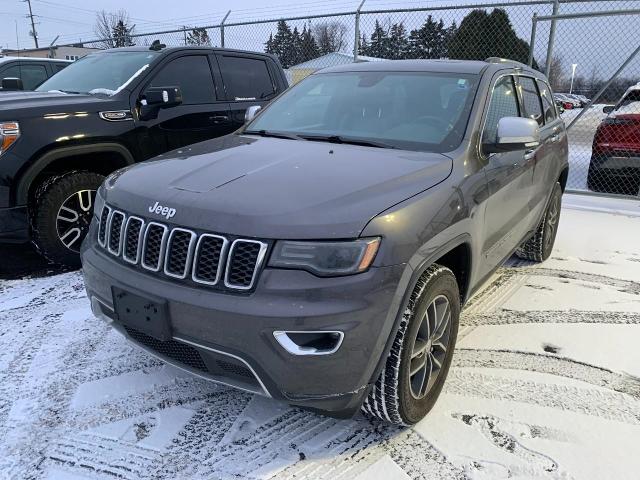 2017 Jeep Grand Cherokee Vehicle Photo in APPLETON, WI 54914-4656