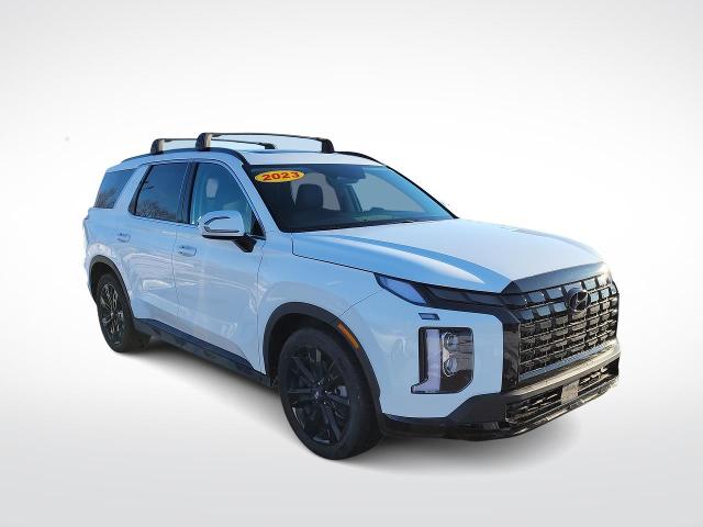 Used 2023 Hyundai Palisade XRT with VIN KM8R3DGE7PU640292 for sale in Kansas City