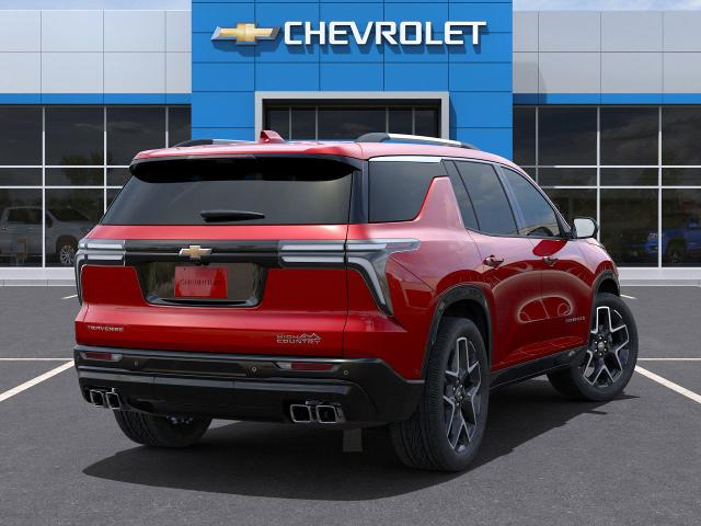 2025 Chevrolet Traverse Vehicle Photo in GILBERT, AZ 85297-0446