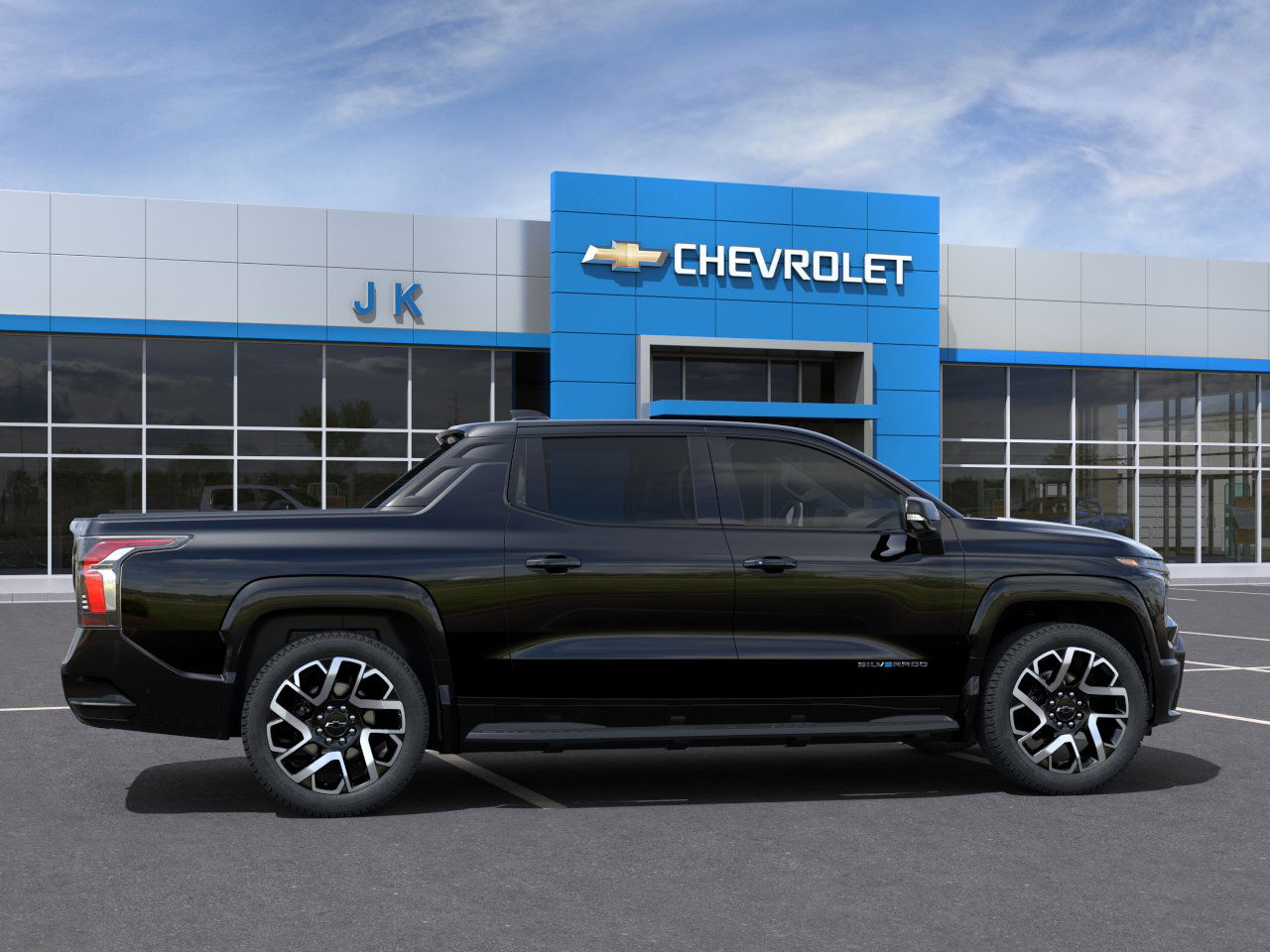 2024 Chevrolet Silverado EV Vehicle Photo in NEDERLAND, TX 77627-8017