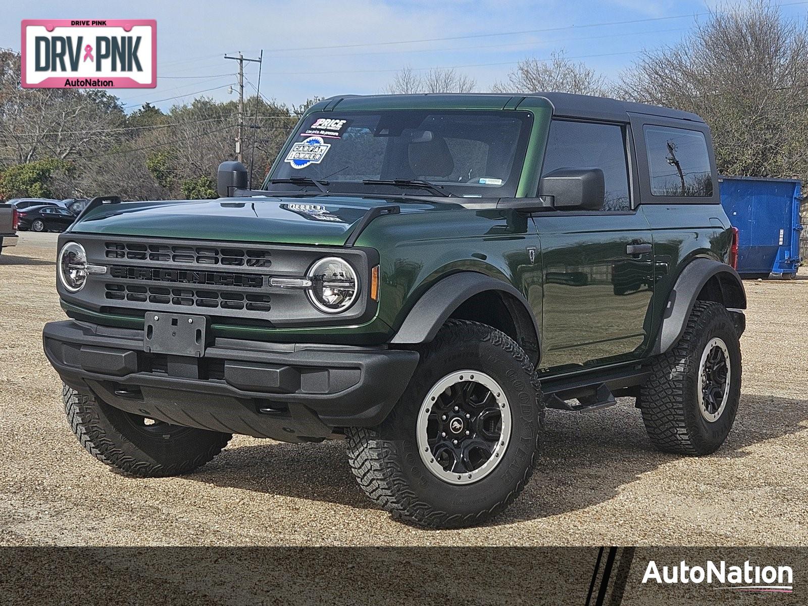 2022 Ford Bronco Vehicle Photo in WACO, TX 76710-2592