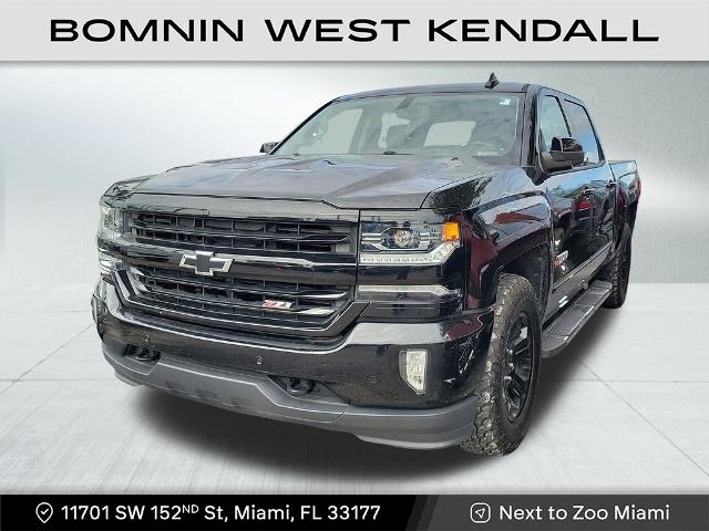 Used 2017 Chevrolet Silverado 1500 LTZ with VIN 3GCUKSEC0HG467971 for sale in Miami, FL