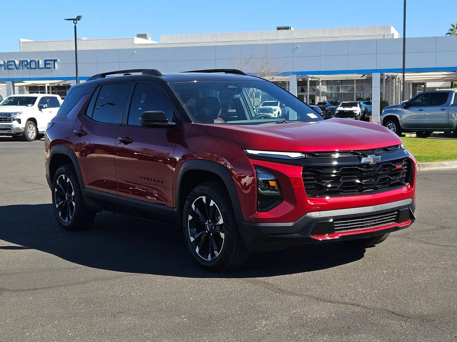 2025 Chevrolet Equinox Vehicle Photo in MESA, AZ 85206-4395