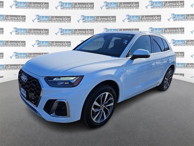 2022 Audi Q5 Vehicle Photo in EASTLAND, TX 76448-3020