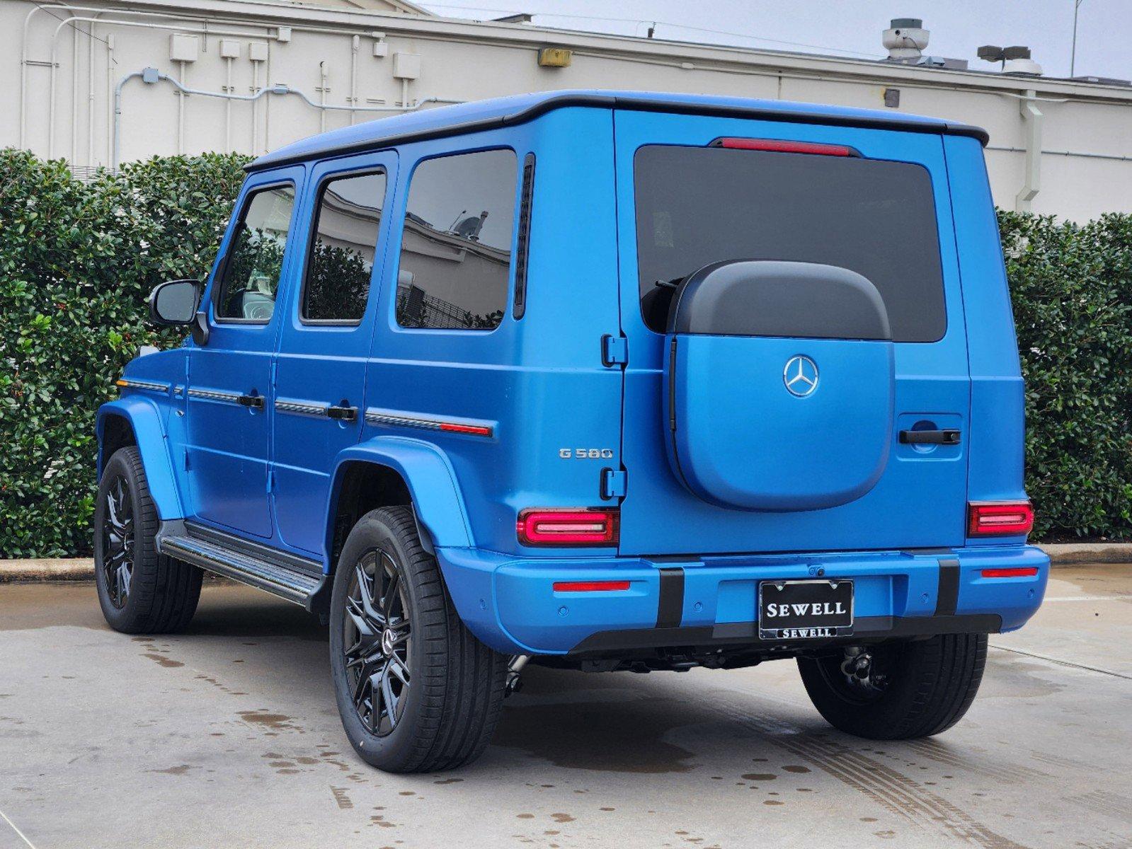 2025 Mercedes-Benz G-Class Vehicle Photo in HOUSTON, TX 77079