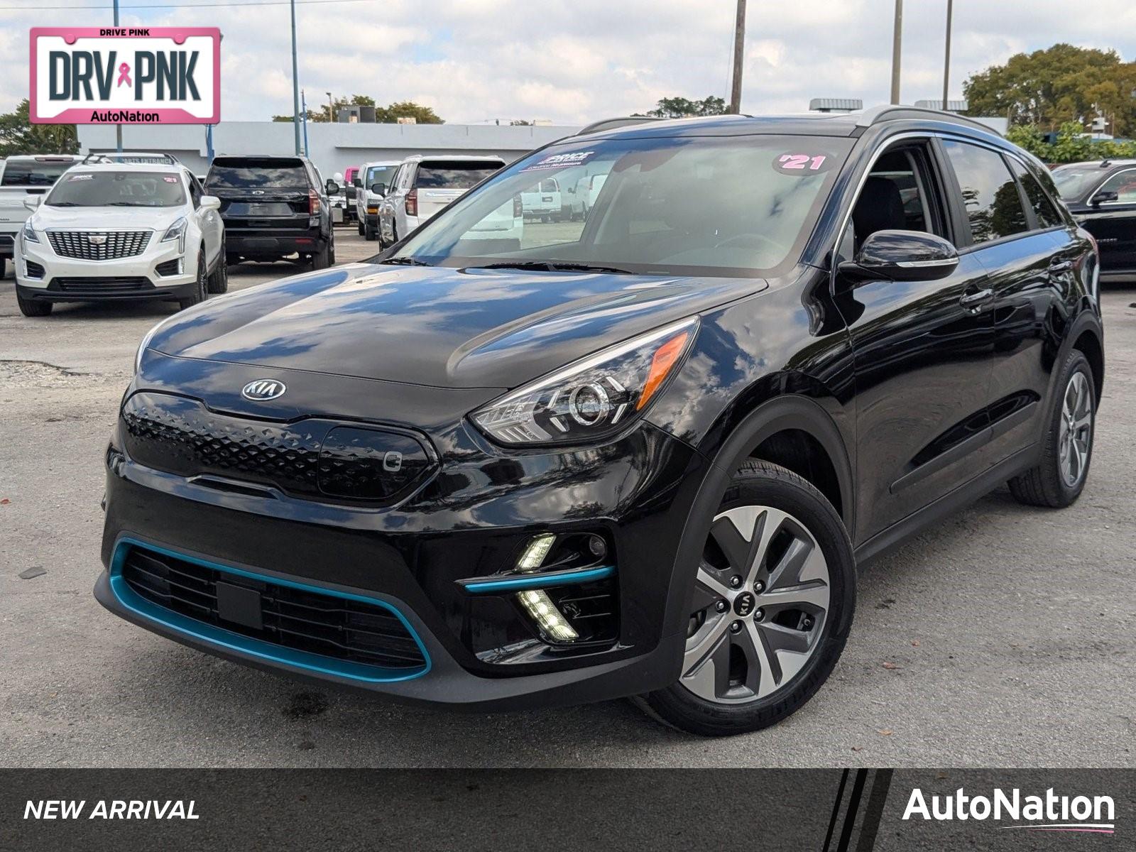 2021 Kia Niro EV Vehicle Photo in MIAMI, FL 33134-2699