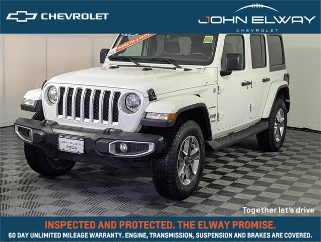 2019 Jeep Wrangler Unlimited Vehicle Photo in ENGLEWOOD, CO 80113-6708