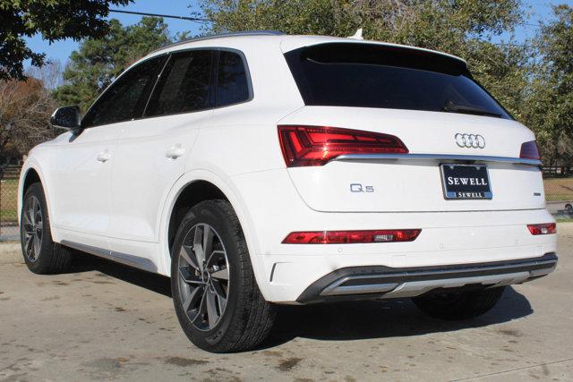 2021 Audi Q5 Vehicle Photo in HOUSTON, TX 77090