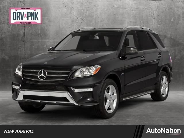 2014 Mercedes-Benz M-Class Vehicle Photo in Fort Lauderdale, FL 33316