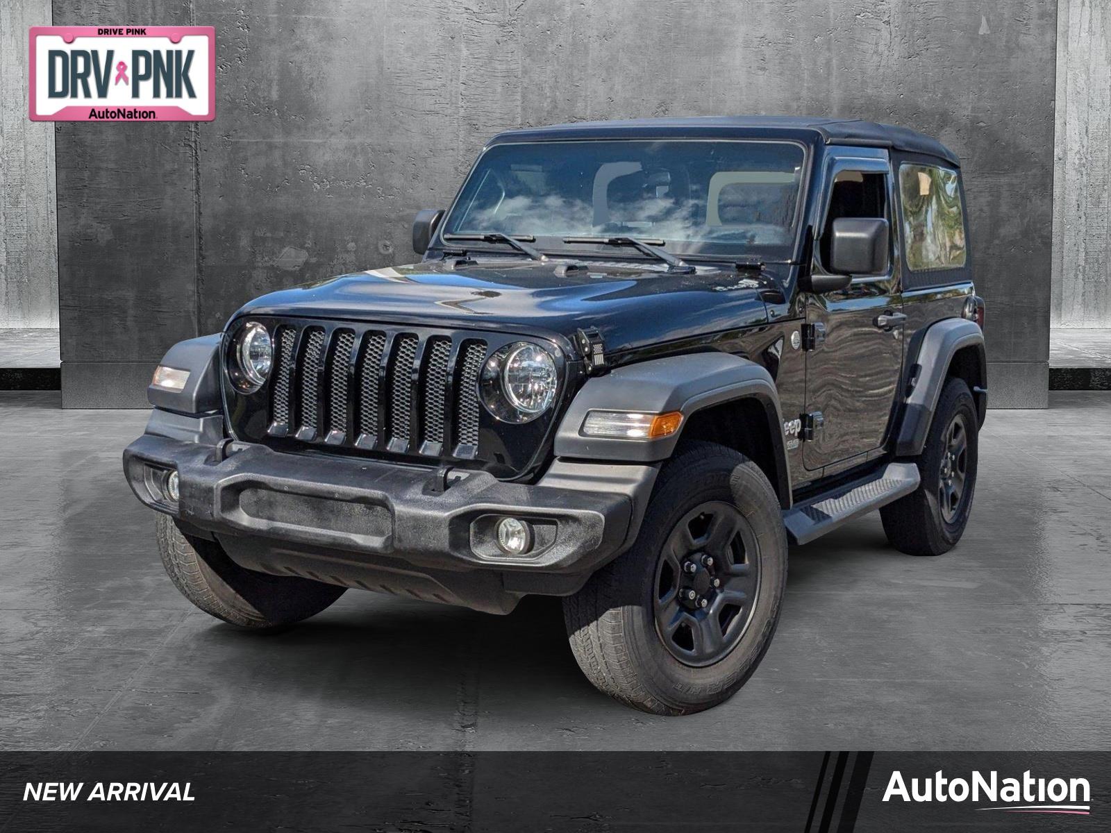 2019 Jeep Wrangler Vehicle Photo in Miami, FL 33015