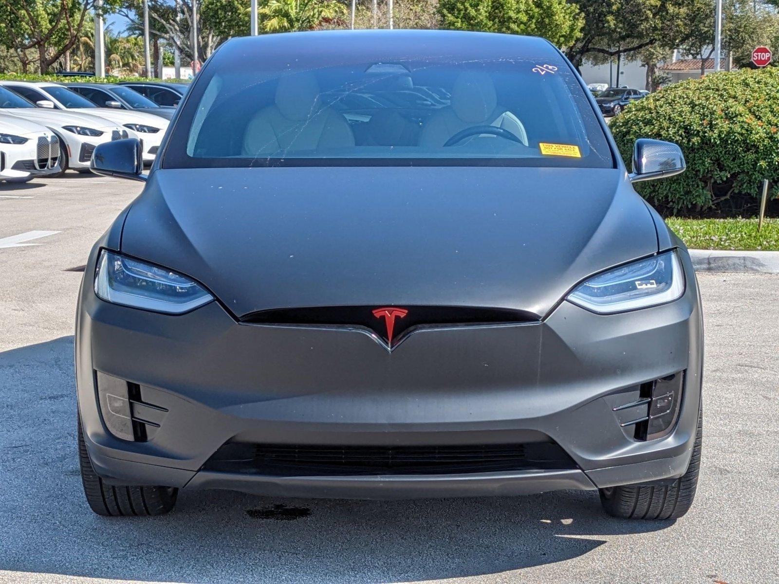 2021 Tesla Model X Vehicle Photo in Delray Beach, FL 33444