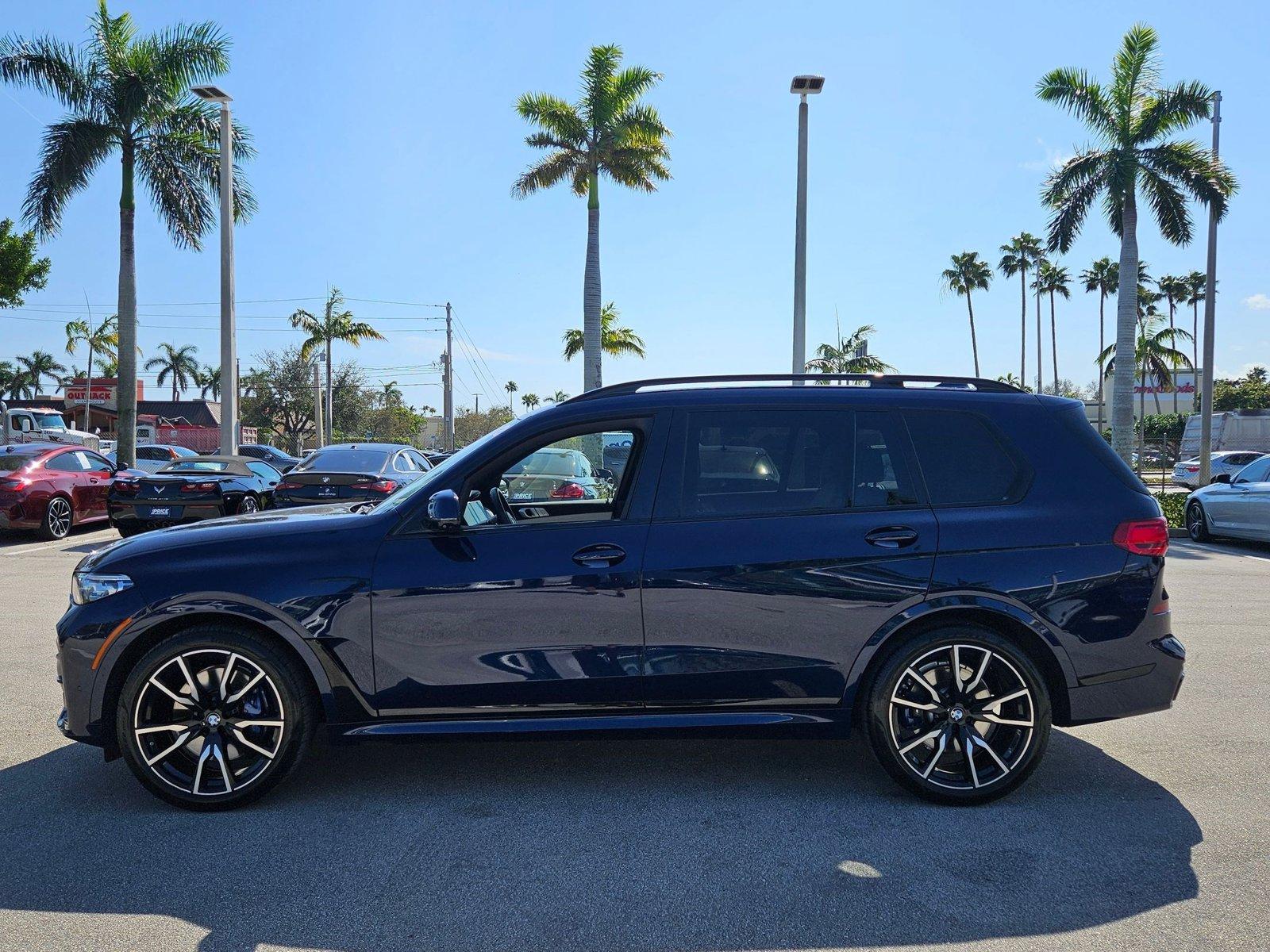 2022 BMW X7 xDrive40i Vehicle Photo in Delray Beach, FL 33444