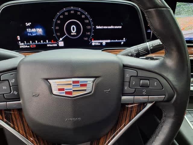 2021 Cadillac Escalade Vehicle Photo in San Antonio, TX 78230-1001