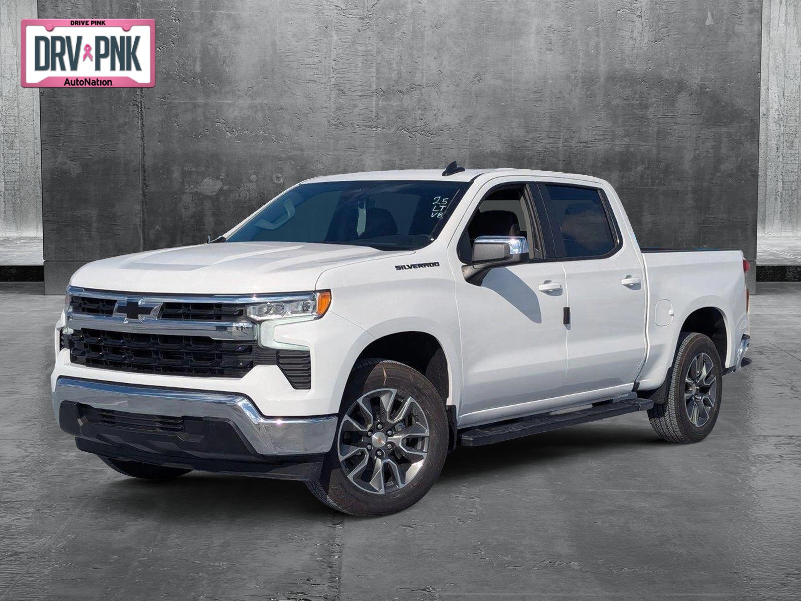 2025 Chevrolet Silverado 1500 Vehicle Photo in PEMBROKE PINES, FL 33024-6534