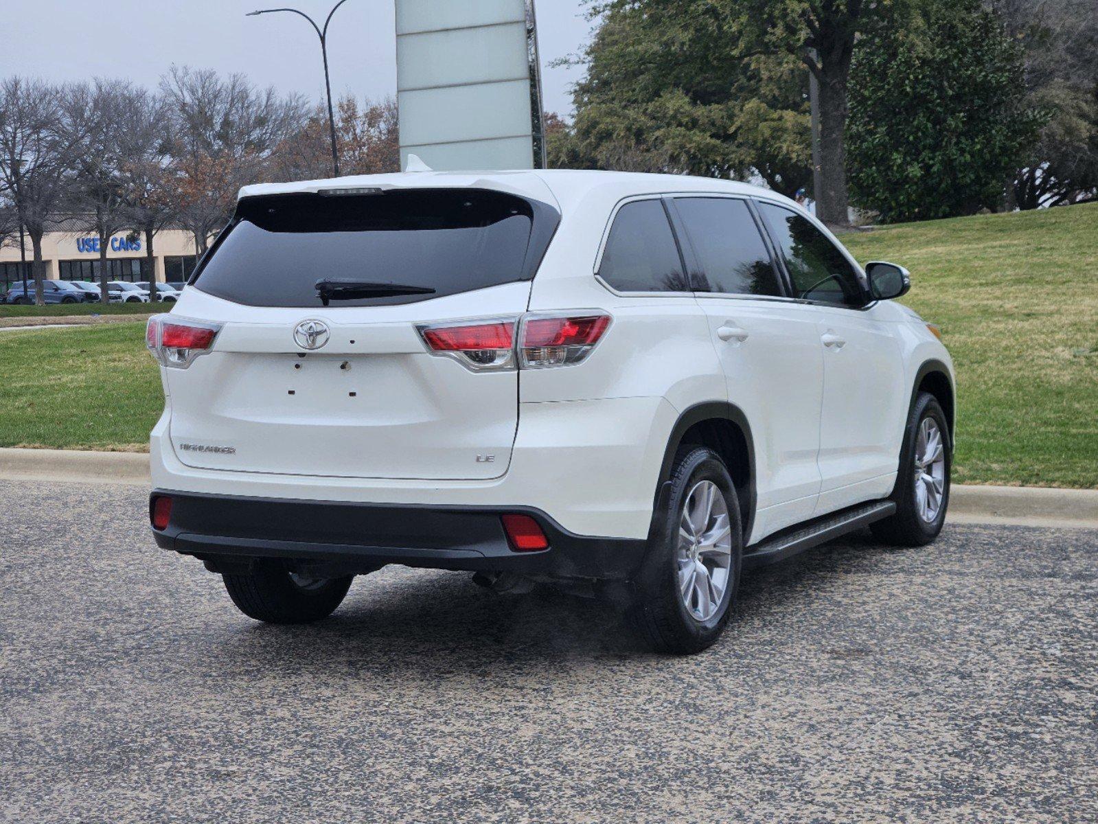 2015 Toyota Highlander Vehicle Photo in Fort Worth, TX 76132