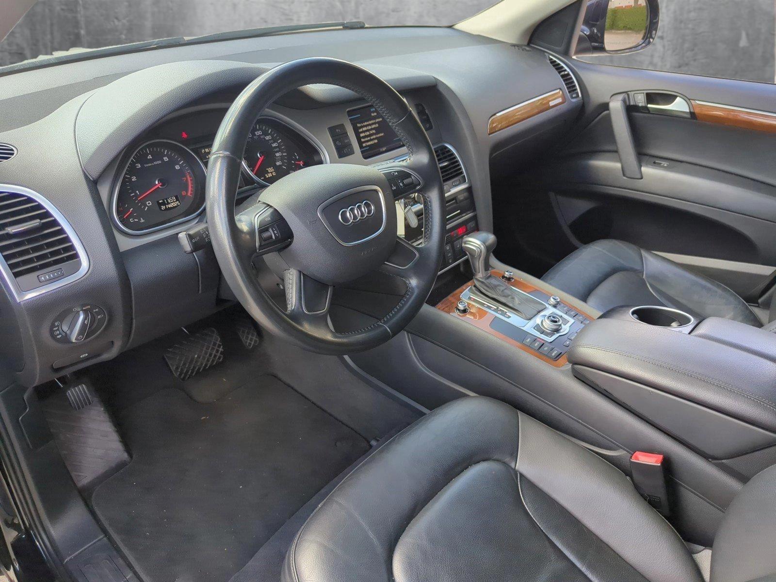 2015 Audi Q7 Vehicle Photo in Margate, FL 33063