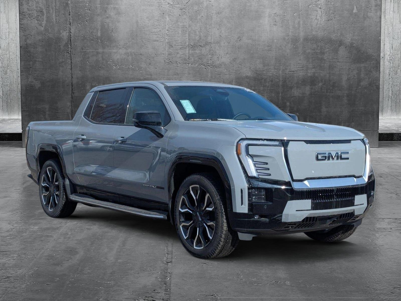 2024 GMC Sierra EV Vehicle Photo in LONE TREE, CO 80124-2750