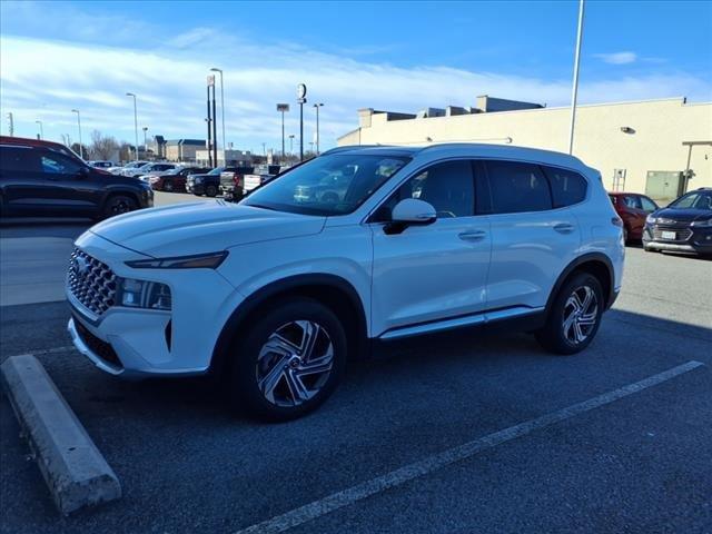 2022 Hyundai Santa Fe Vehicle Photo in EMPORIA, VA 23847-1235