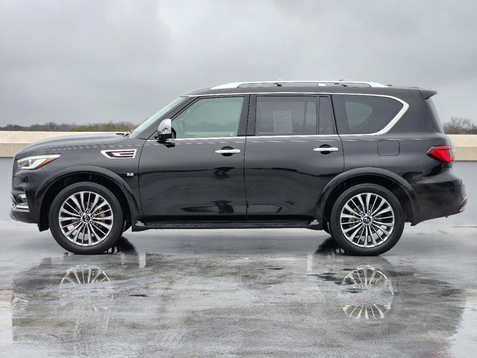 2019 INFINITI QX80 Vehicle Photo in DALLAS, TX 75209