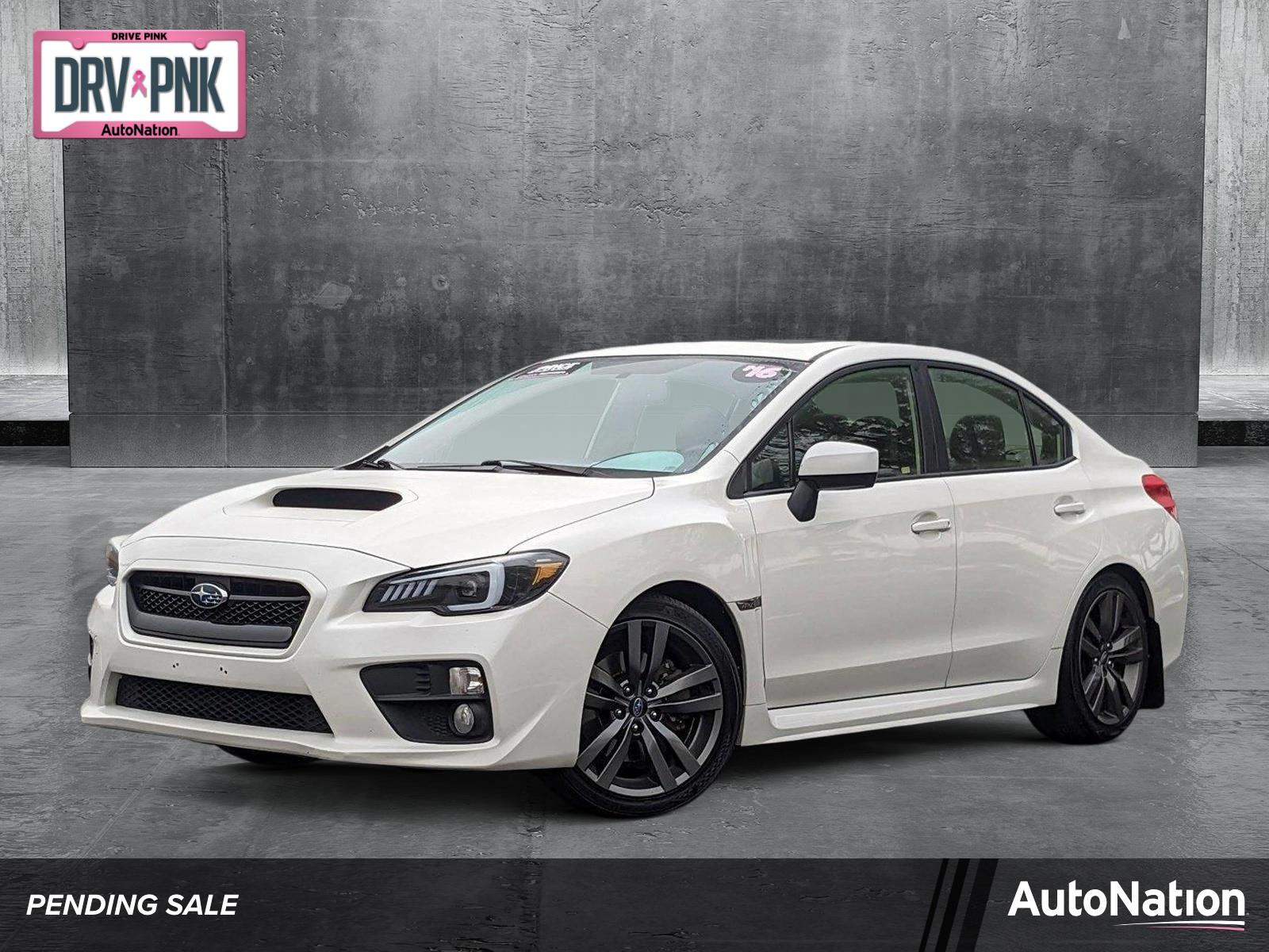 2016 Subaru WRX Vehicle Photo in Sanford, FL 32771