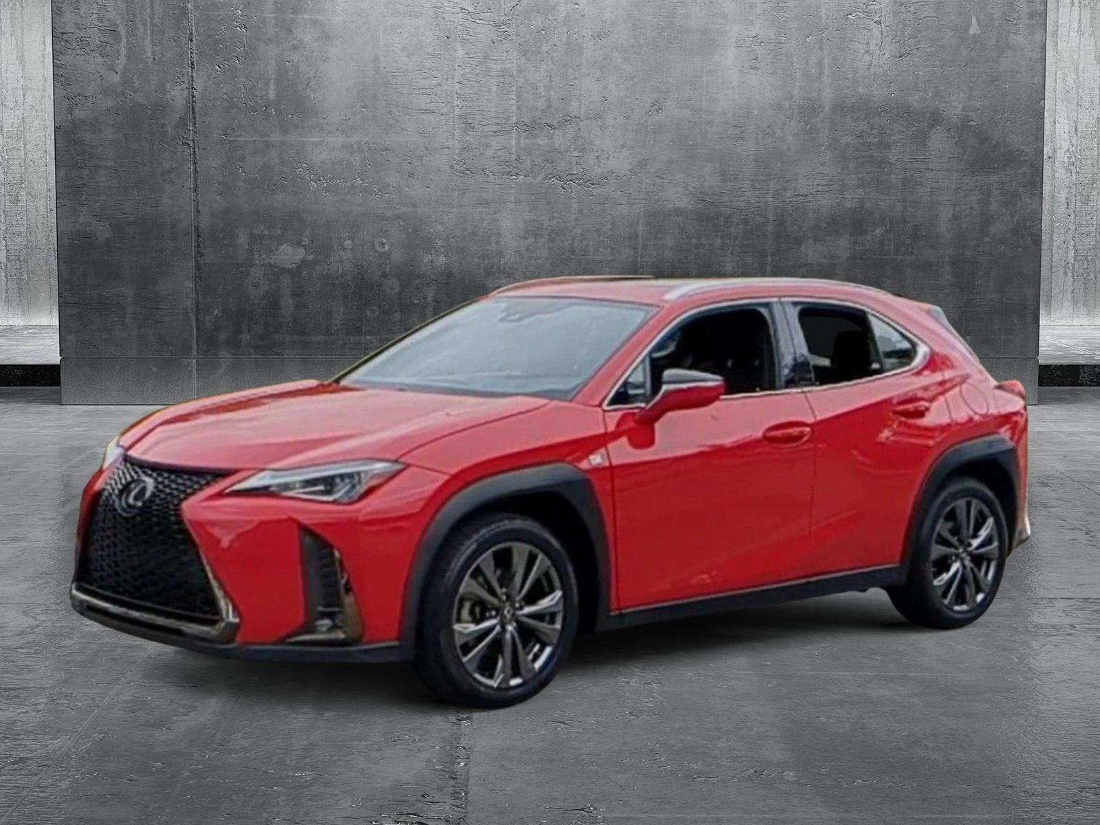 2021 Lexus UX 200 Vehicle Photo in West Palm Beach, FL 33417