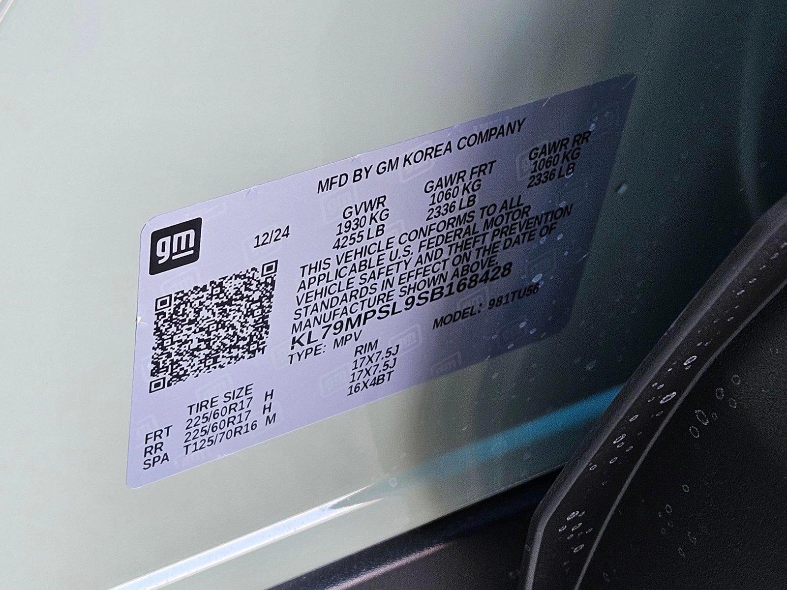 2025 Chevrolet Trailblazer Vehicle Photo in AMARILLO, TX 79106-1809