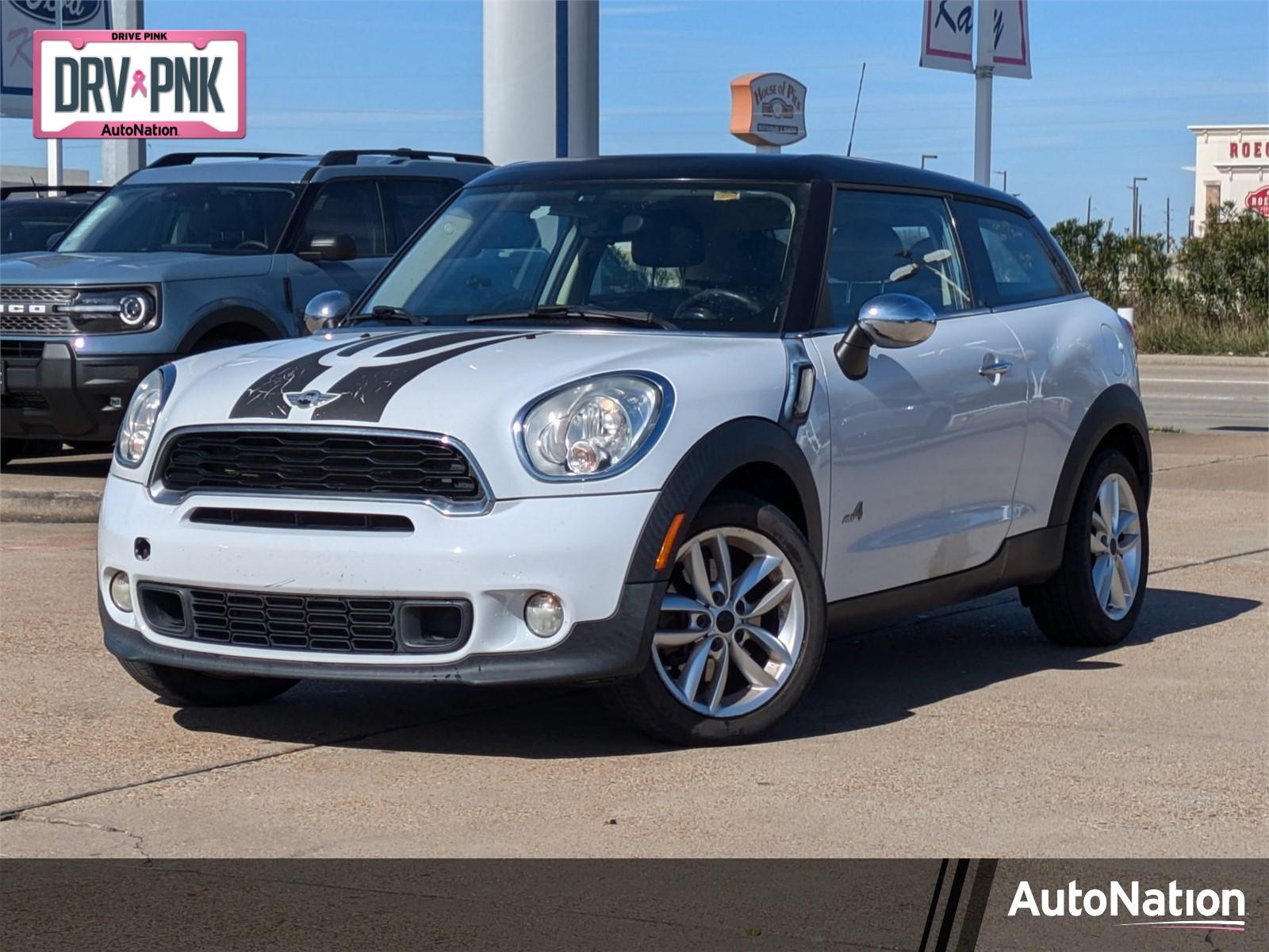 2014 MINI Cooper S Paceman ALL4 Vehicle Photo in Corpus Christi, TX 78415