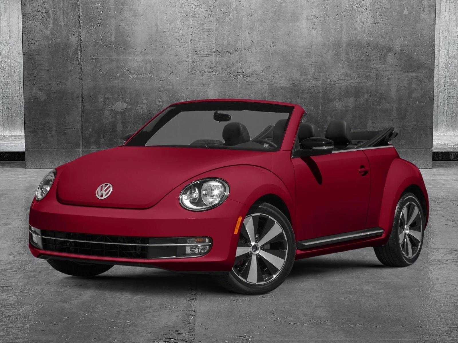 2015 Volkswagen Beetle Convertible Vehicle Photo in WEST PALM BEACH, FL 33407-3296