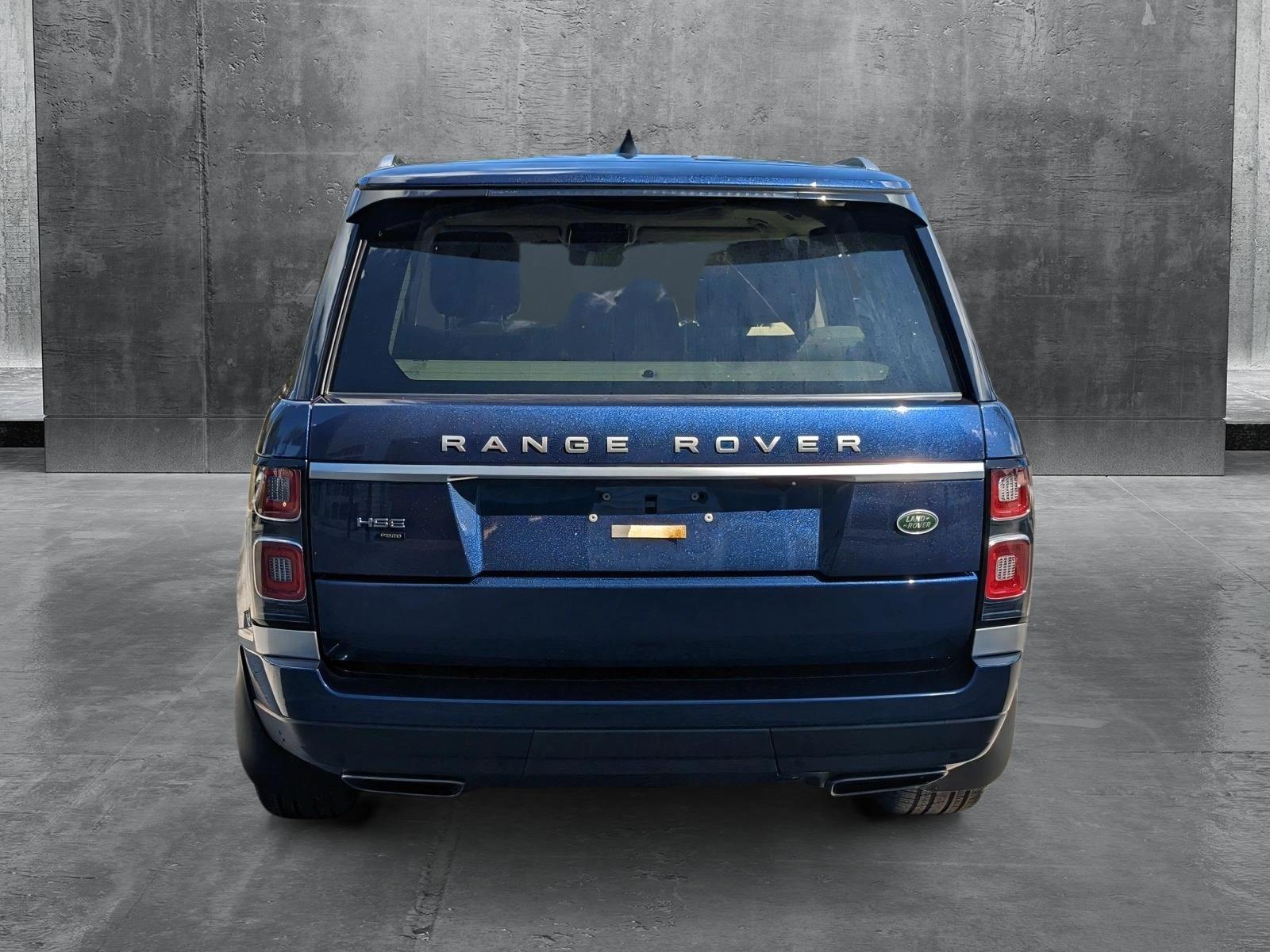 2022 Land Rover Range Rover Vehicle Photo in Pompano Beach, FL 33064