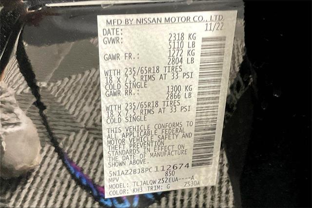 2023 Nissan Murano Vehicle Photo in Tulsa, OK 74129